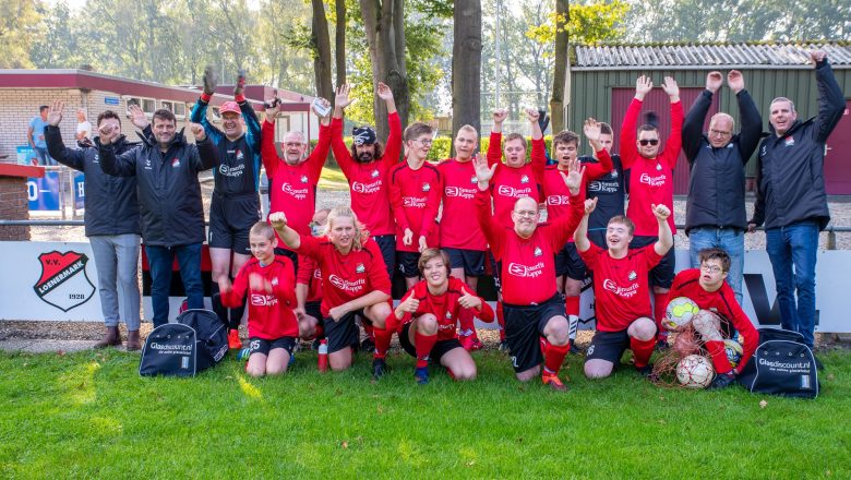 Primeur in Apeldoorn: gezamenlijke seizoensafsluiting voor G-voetbalteams op 12 juli