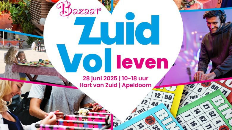Hart van Zuid organiseert eerste editie van ‘Bazaar Zuid vol Leven’