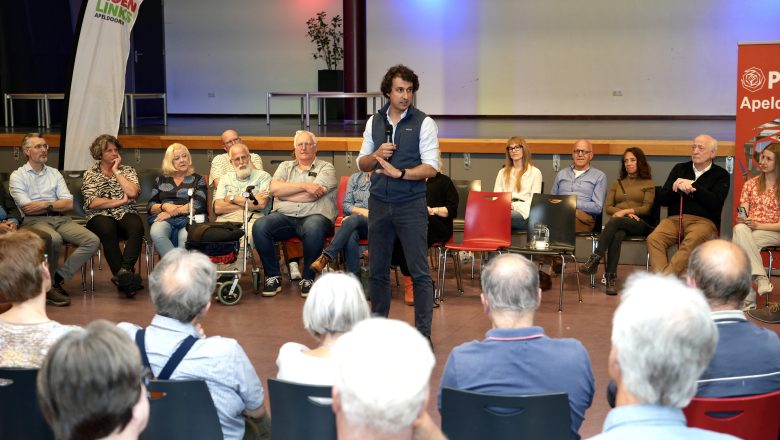 Jesse Klaver spreekt in Apeldoorn over ongelijkheid en politieke verandering