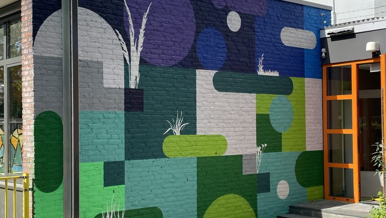 Studio Vlegel brengt kleur en creativiteit naar basisschool ’t Schrijvertje