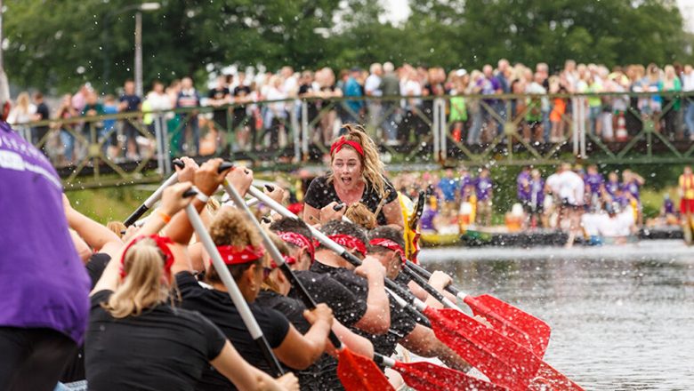 Drakenbootfestival Apeldoorn breekt records