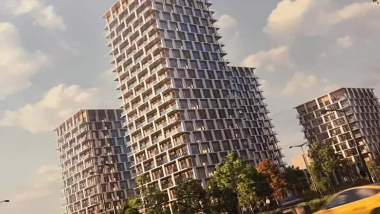 Nieuwe woonwijk in Kanaalzone Noord: Handtekening onder Vlijtse Parktorens