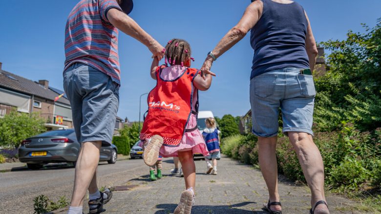 Peuters Apeldoorn sluiten Peuter4daagse feestelijk af