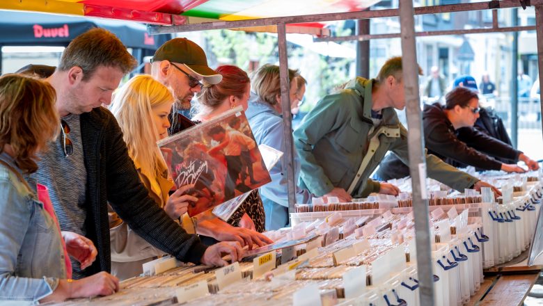 Apeldoorn bruist tijdens Pinksterweekend vol muziek, vinyl en Italiaanse sferen