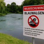 Blauwalgen aangetroffen in vijver Koningspark Kerschoten – contact met water afgeraden