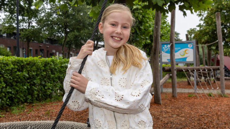 Madalie wordt nieuwe kinderburgemeester van Apeldoorn