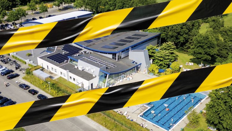 Aquacentrum Malkander tijdelijk gesloten voor groot onderhoud en verduurzaming