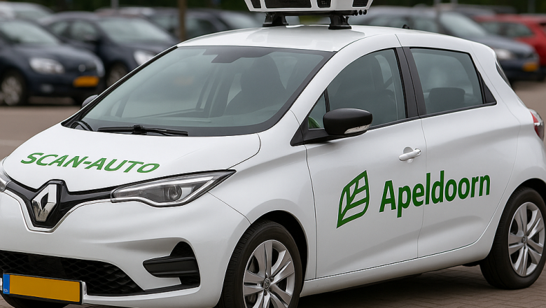 Apeldoorn gaat eind 2025 digitaal controleren op parkeren met scanauto