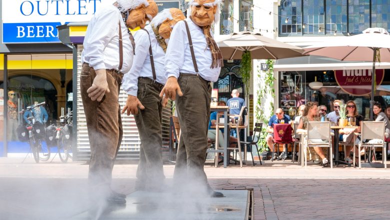 Apeldoorn bruist van theater tijdens DE OPENING