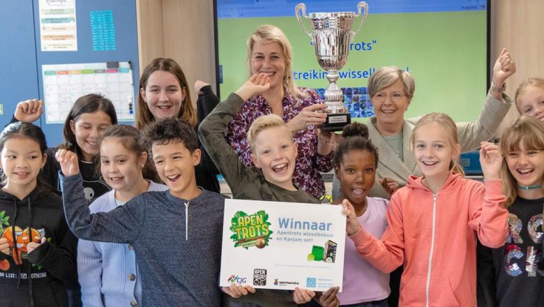 PCBO De Sjofar wint Apentrots-wisselbokaal