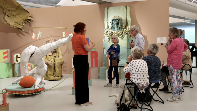 CODA maakt kunst breed toegankelijk met inclusief programma rond Paper Art