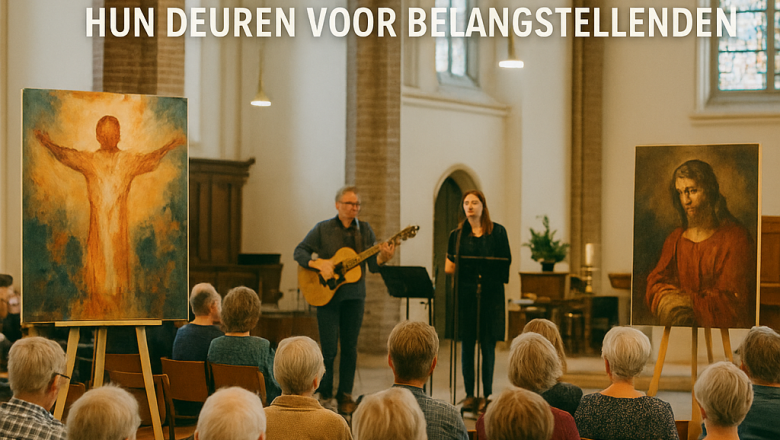 Kerkproeverij en kunst verbinden in Apeldoorn