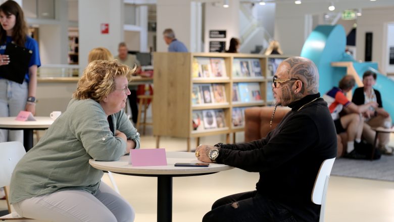 Living Library in CODA Apeldoorn: leen geen boeken, maar mensen