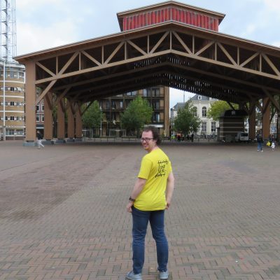 Apeldoorner Djayden Jung ‘cel in’ voor mensenrechten