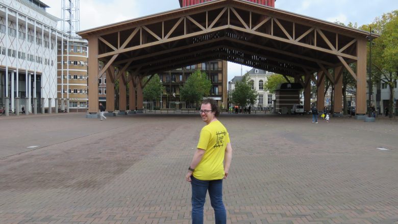 Apeldoorner Djayden Jung ‘cel in’ voor mensenrechten