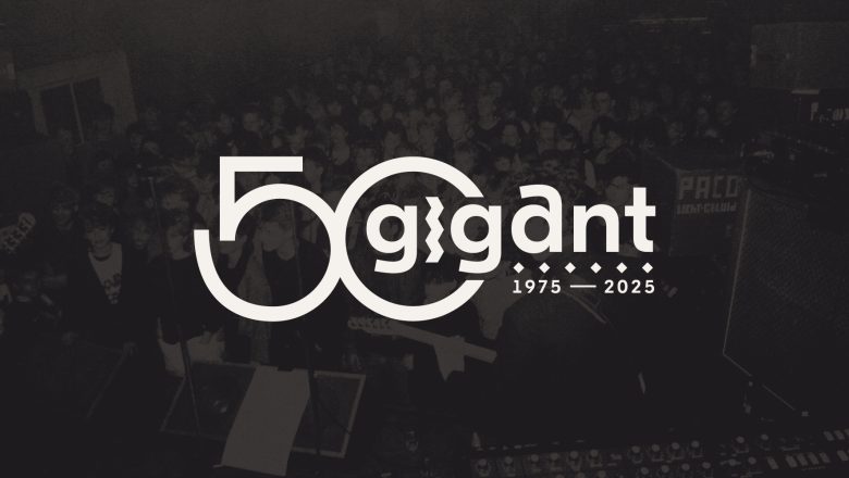 GIGANT viert 50-jarig jubileum met feestelijke week vol muziek, film en kunst
