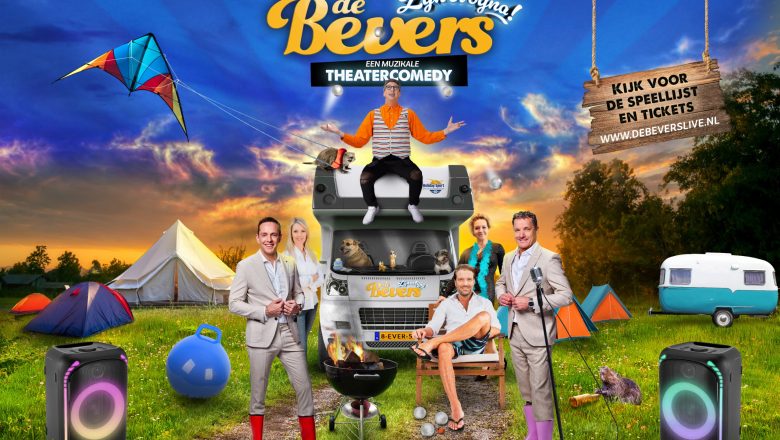 De Bevers gaan met eigen comedy langs Nederlandse theaters