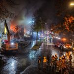 Zonneceldeeltjes verspreid na brand in Apeldoorn