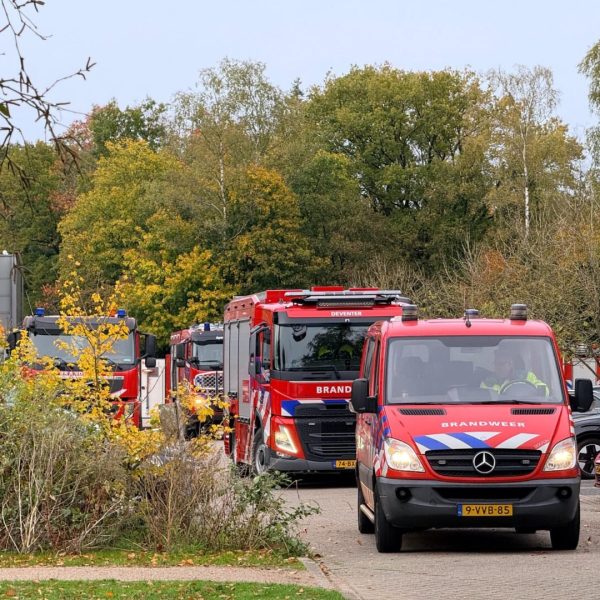 Fitnessclub Pelikaan ontruimd na vrijkomen chloorgas – NL-Alert verstuurd