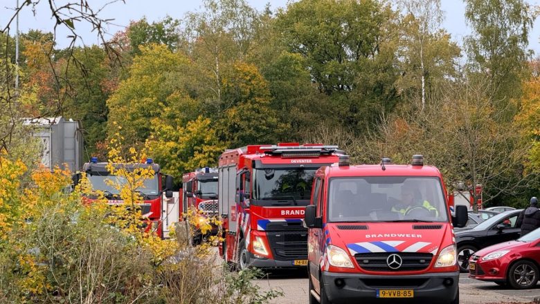 Fitnessclub Pelikaan ontruimd na vrijkomen chloorgas – NL-Alert verstuurd