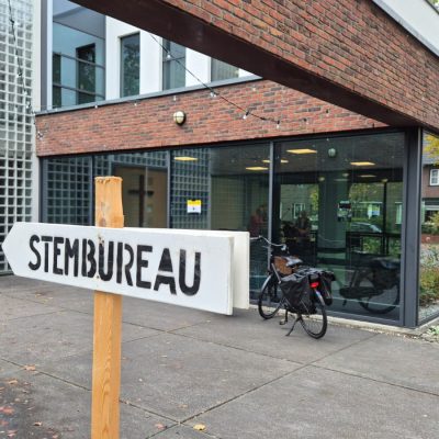 Apeldoorn is Nederland in het klein tijdens verkiezingen