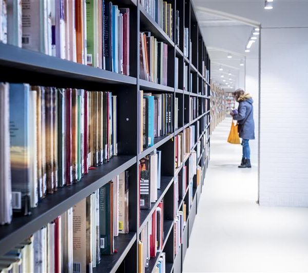 CODA verhuist bibliotheek van dok Zuid naar Talmastraat