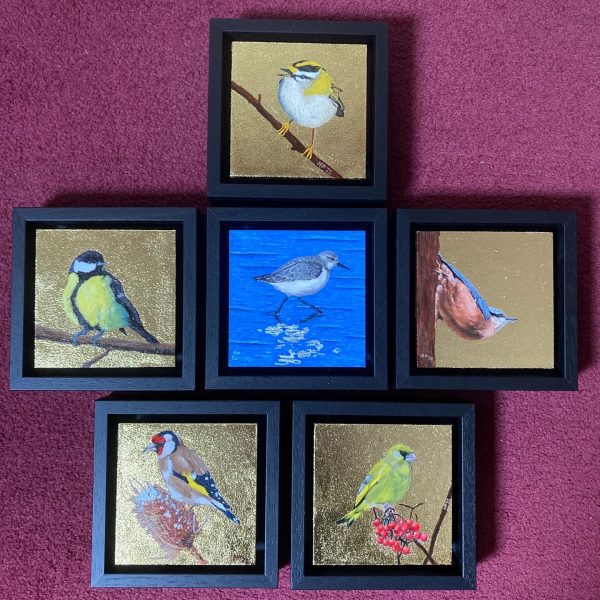 ‘Kleintje Kunst’ toont meer dan 500 kleine kunstwerken in Galerie Ateliers Apeldoorn