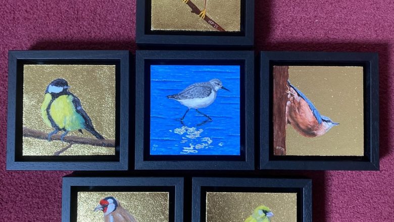 ‘Kleintje Kunst’ toont meer dan 500 kleine kunstwerken in Galerie Ateliers Apeldoorn