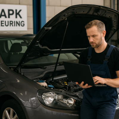 In Apeldoorn relatief veel boetes voor ongeldige APK