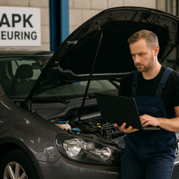 In Apeldoorn relatief veel boetes voor ongeldige APK