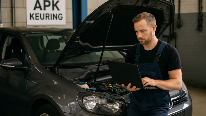 In Apeldoorn relatief veel boetes voor ongeldige APK