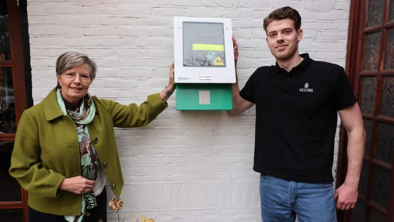 Apeldoorn rondt AED-netwerk af: hele gemeente binnen bereik van levensreddende hulp