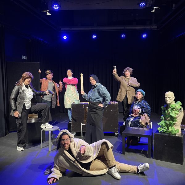 Turkse theatergroep brengt lokaal geproduceerde voorstelling naar GIGANT