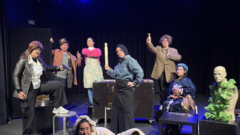 Turkse theatergroep brengt lokaal geproduceerde voorstelling naar GIGANT