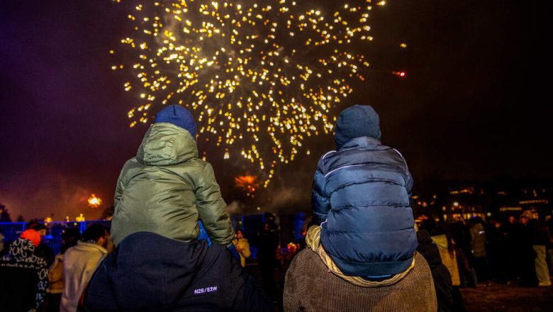 Jaarwisseling in Apeldoorn verloopt rustig en feestelijk